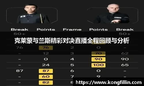 克莱蒙与兰斯精彩对决直播全程回顾与分析